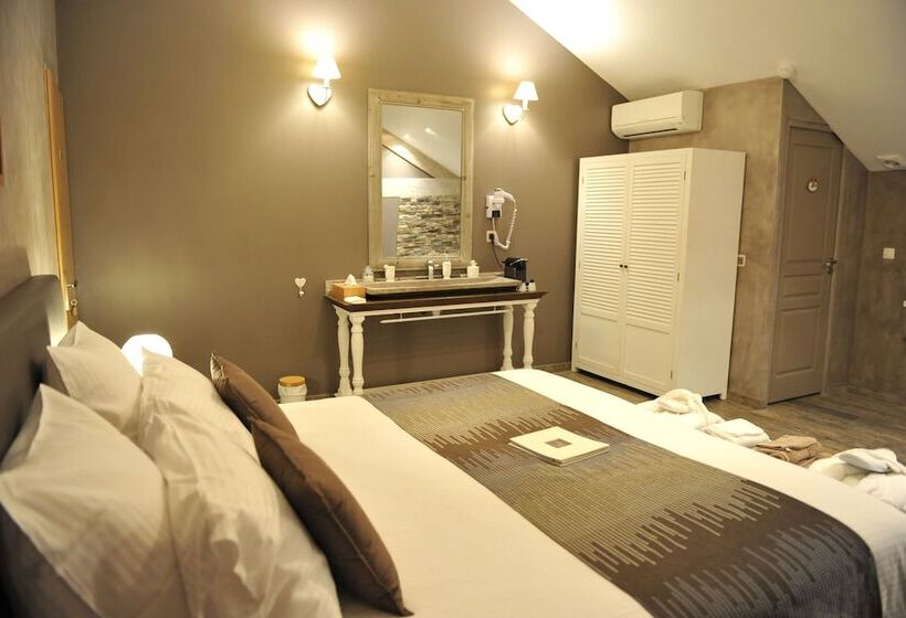 مبيت وإفطار Le Mas Terre Des Anges