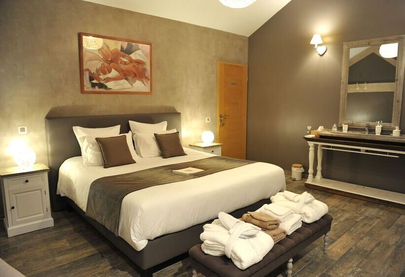 ベッドアンドブレックファースト Le Mas Terre Des Anges