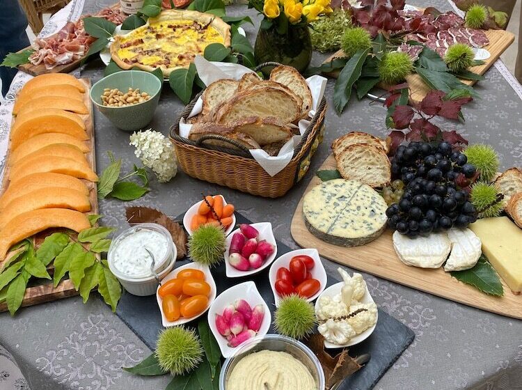 مبيت وإفطار Le Moulin De Francueil