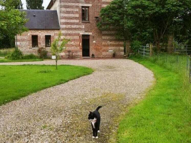 ベッドアンドブレックファースト Le Petit Manoir De La Vernelle