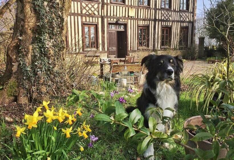 ベッドアンドブレックファースト Le Petit Manoir De La Vernelle