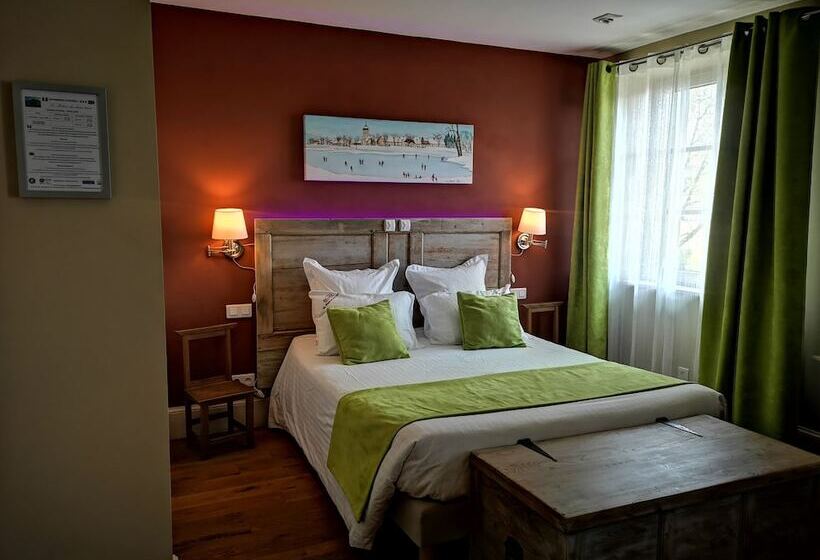 צימר Le Relais Des Deux Tours