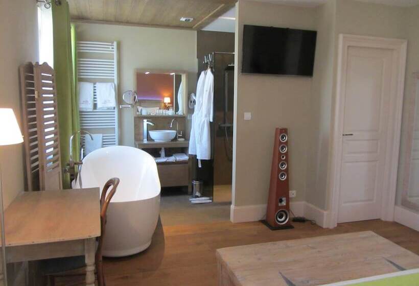 مبيت وإفطار Le Relais Des Deux Tours