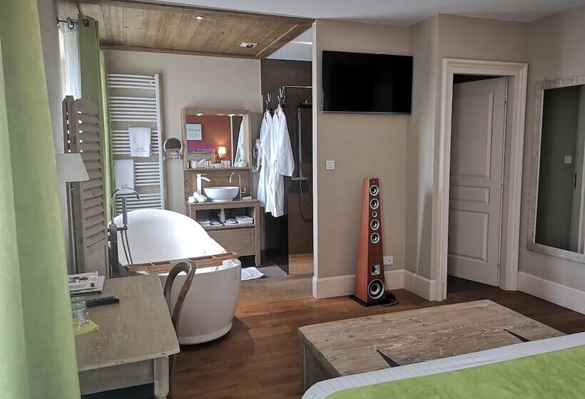 ベッドアンドブレックファースト Le Relais Des Deux Tours