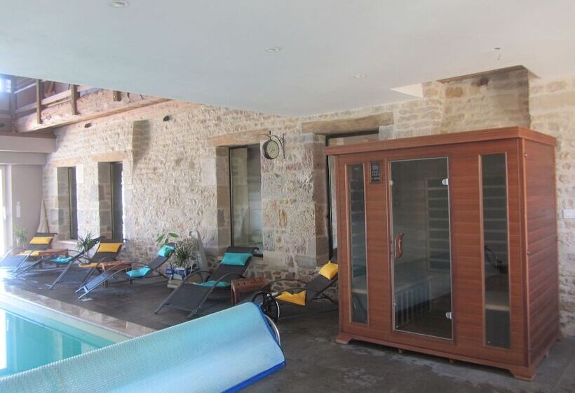 مبيت وإفطار Le Relais Des Deux Tours