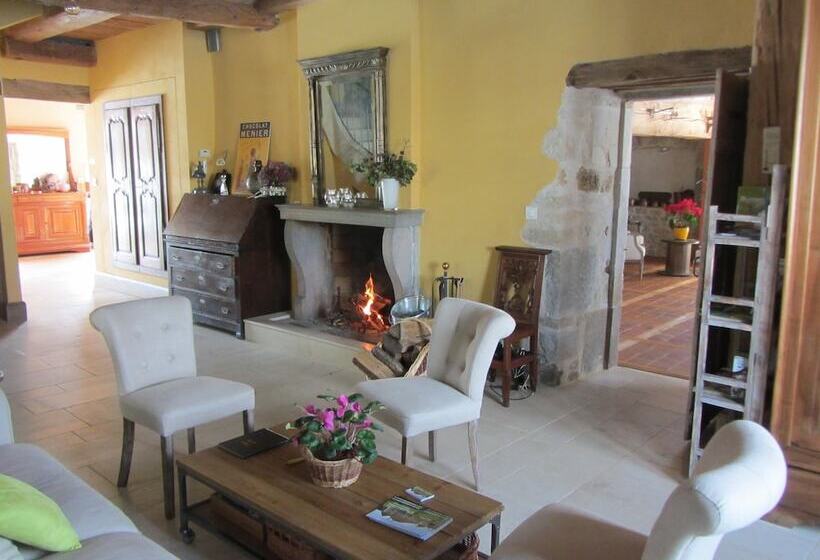 ベッドアンドブレックファースト Le Relais Des Deux Tours