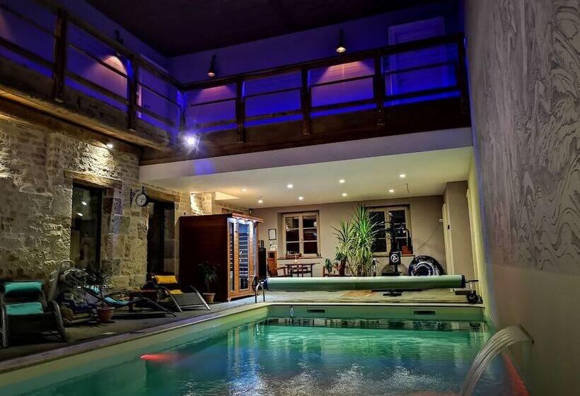 مبيت وإفطار Le Relais Des Deux Tours