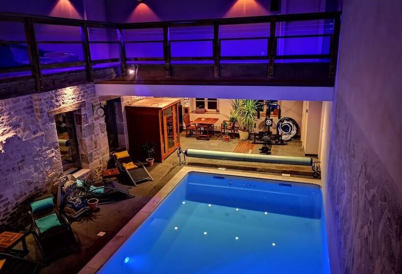 مبيت وإفطار Le Relais Des Deux Tours