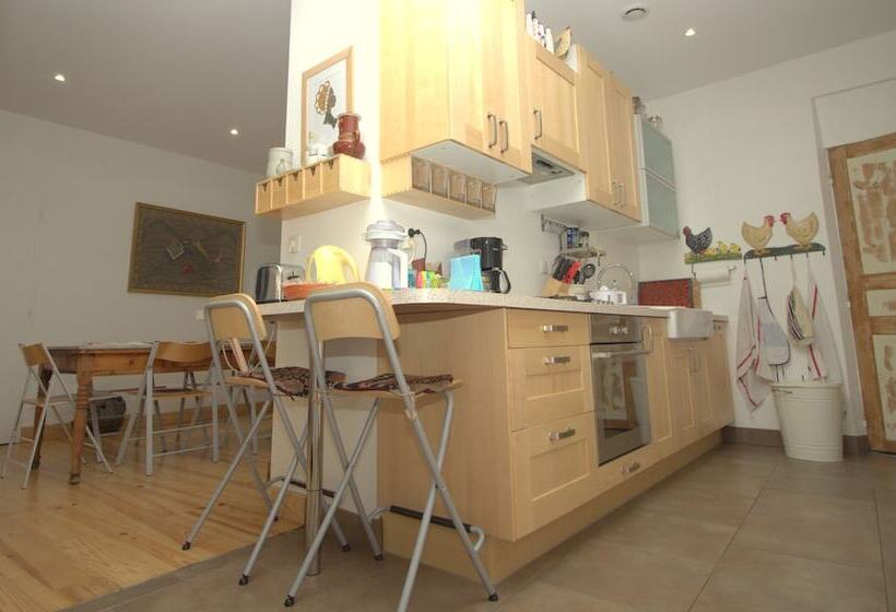 مبيت وإفطار Le Rêve De Baba