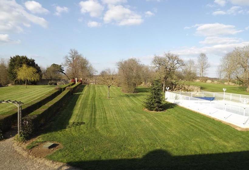 민박 Logis De La Mélissière