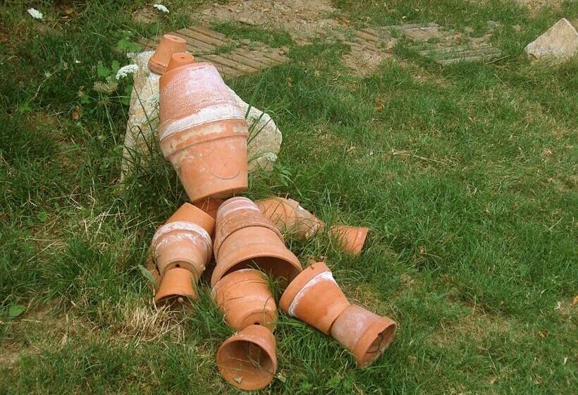 민박 Maison D'hôtes De La Verrière