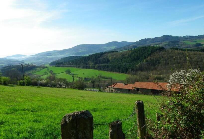 민박 Maison D'hôtes De La Verrière