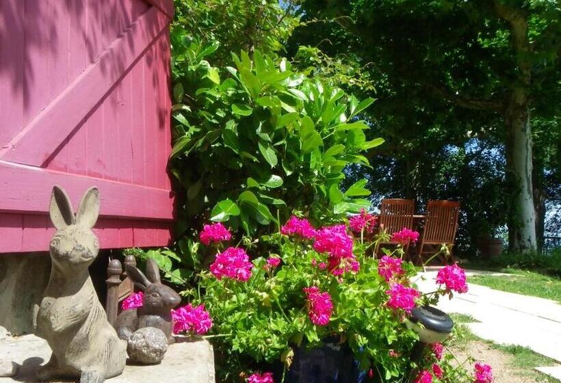 민박 Maison D'hôtes De La Verrière