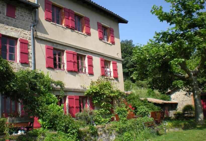 민박 Maison D'hôtes De La Verrière