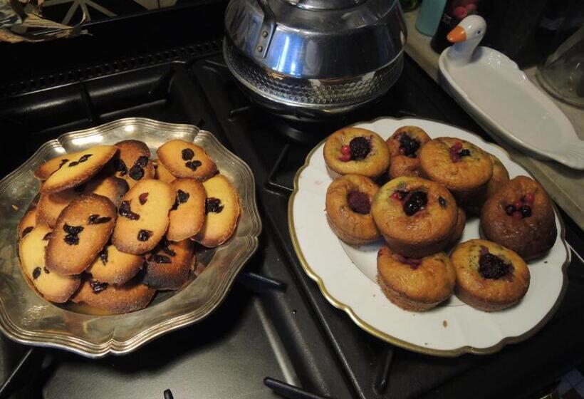 צימר Maison D'hôtes Les Volets Verts Et Sa Brocante