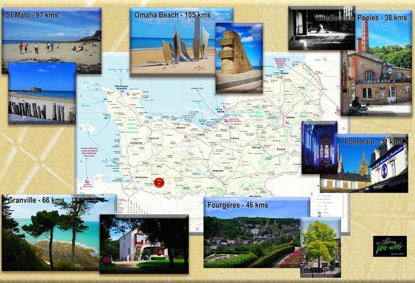 Bed and Breakfast Maison Voie Verte