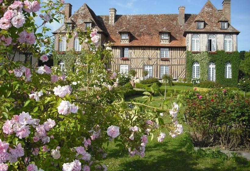 ベッドアンドブレックファースト Manoir Du Lieu Rocher