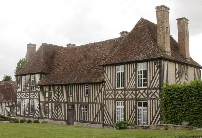 ベッドアンドブレックファースト Manoir Du Lieu Rocher