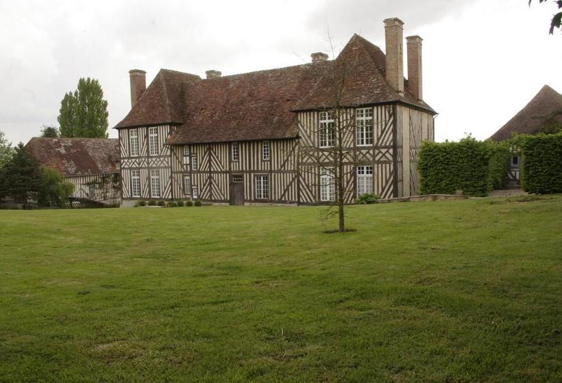 ベッドアンドブレックファースト Manoir Du Lieu Rocher