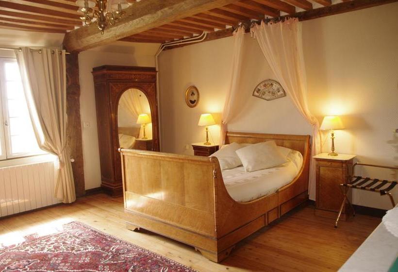 ベッドアンドブレックファースト Manoir Du Lieu Rocher