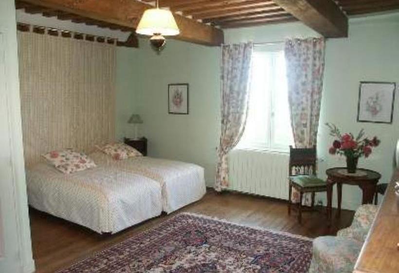 ベッドアンドブレックファースト Manoir Du Lieu Rocher