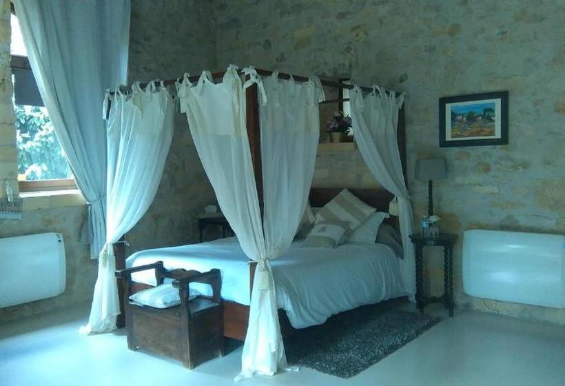 Bed and Breakfast Manoir La Barriere   Lot