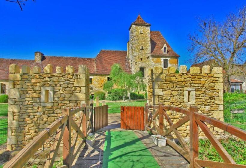 Bed and Breakfast Manoir La Barriere   Lot