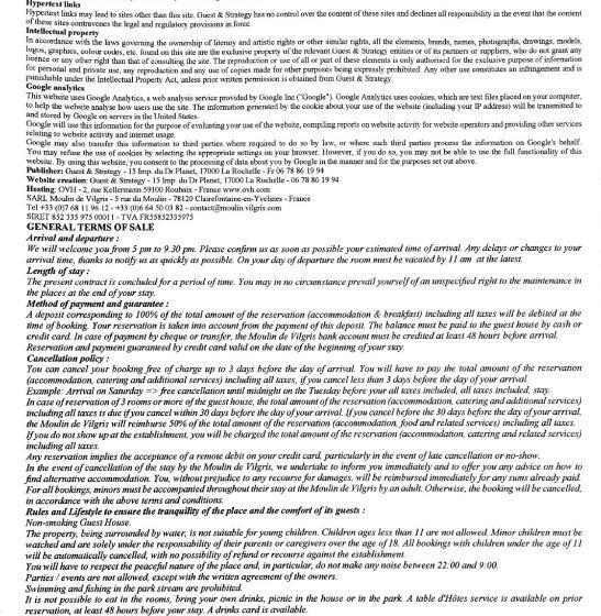 مبيت وإفطار Moulin De Vilgris