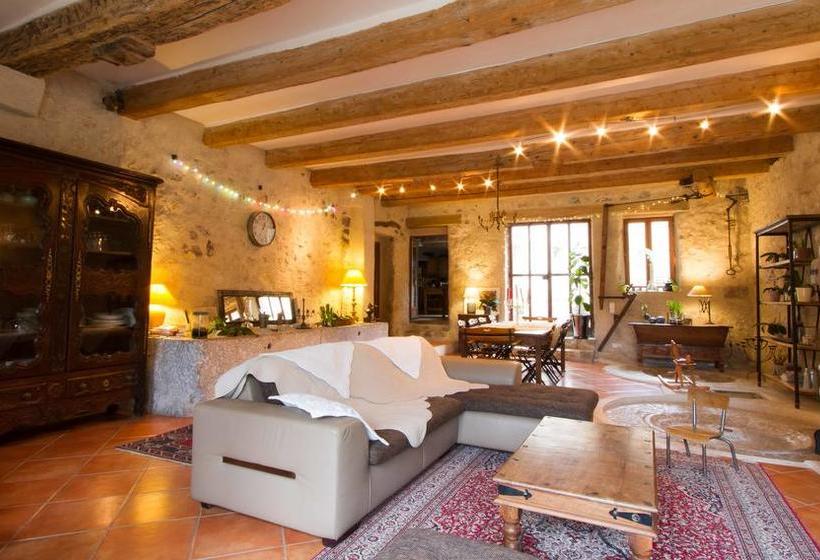 민박 Moulin Sainte Anne