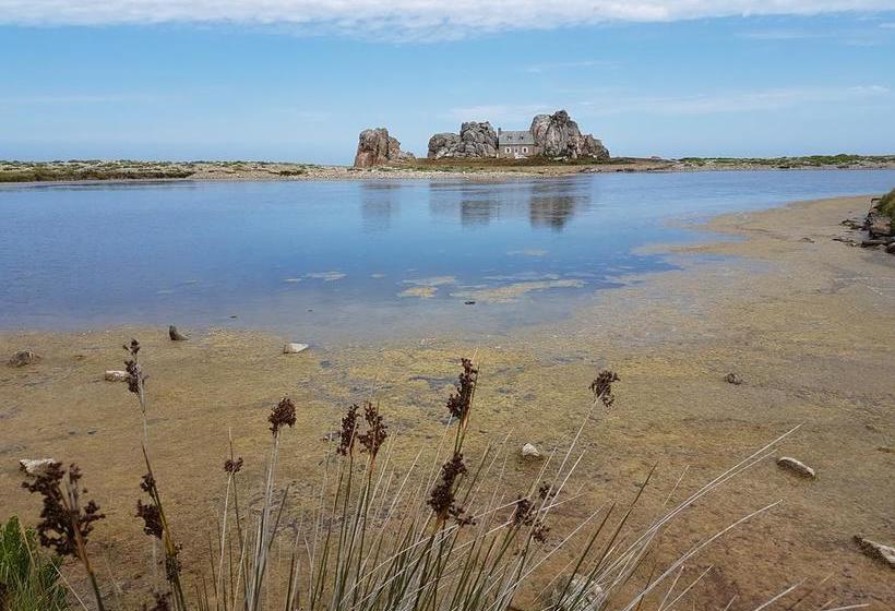 مبيت وإفطار Résidence Coatarmor