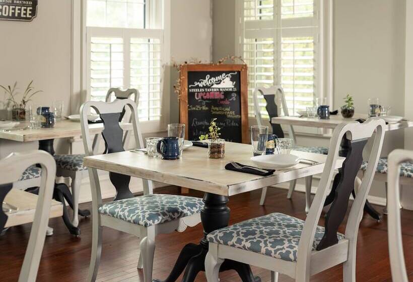 住宿加早餐  Steeles Tavern Manor