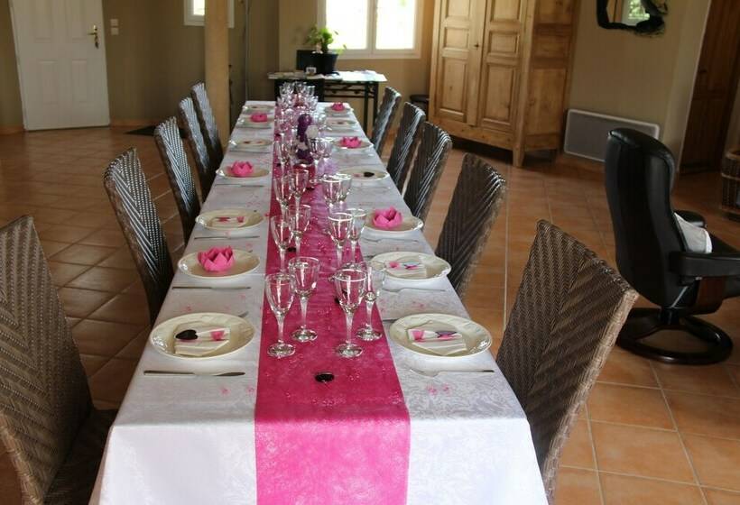 مبيت وإفطار Villa Des Cammaous