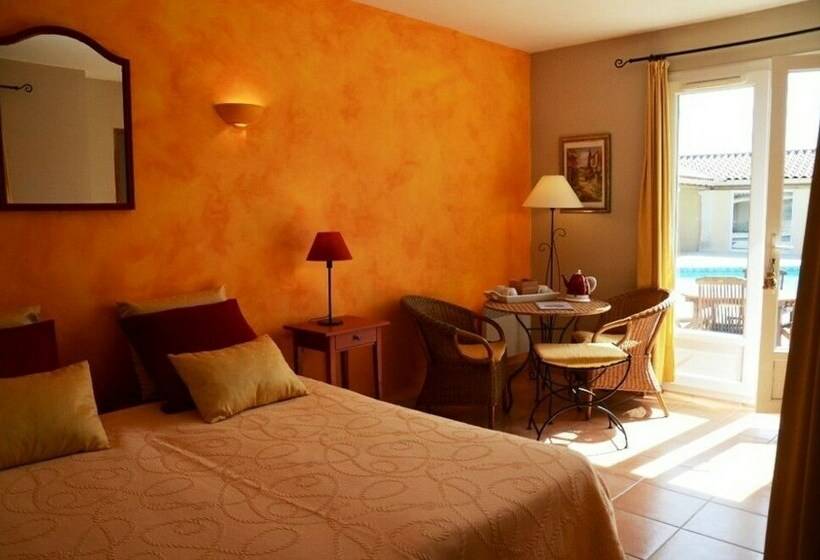 مبيت وإفطار Villa Des Cammaous