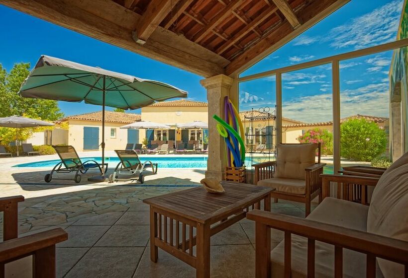 مبيت وإفطار Villa Des Cammaous