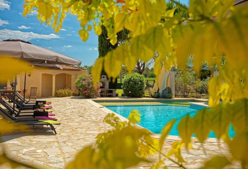 Bed and Breakfast Villa Des Cammaous