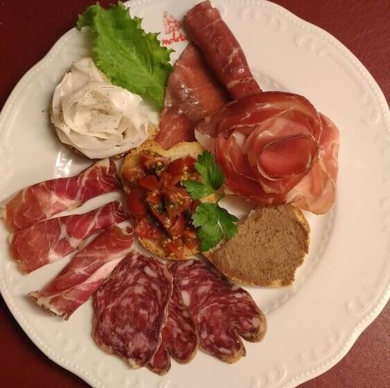 בית מלון כפרי Albergo Moleta