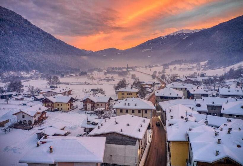 בית מלון כפרי Albergo Moleta