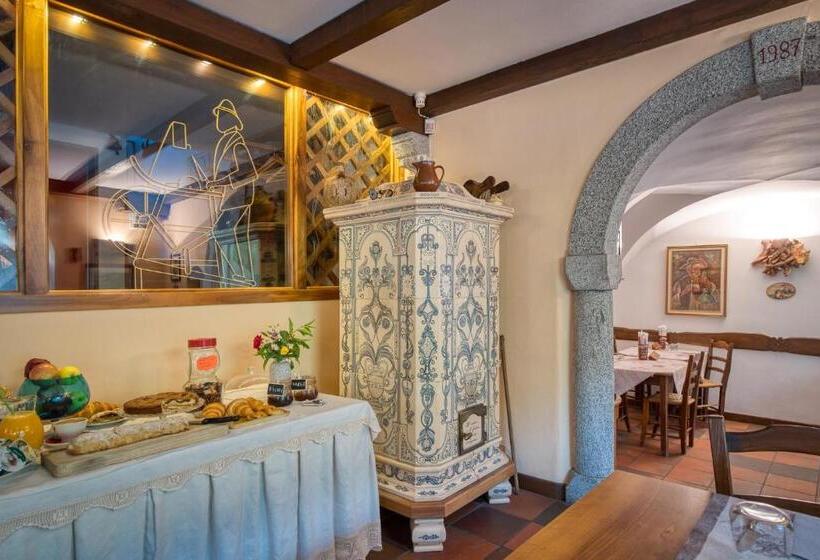 בית מלון כפרי Albergo Moleta