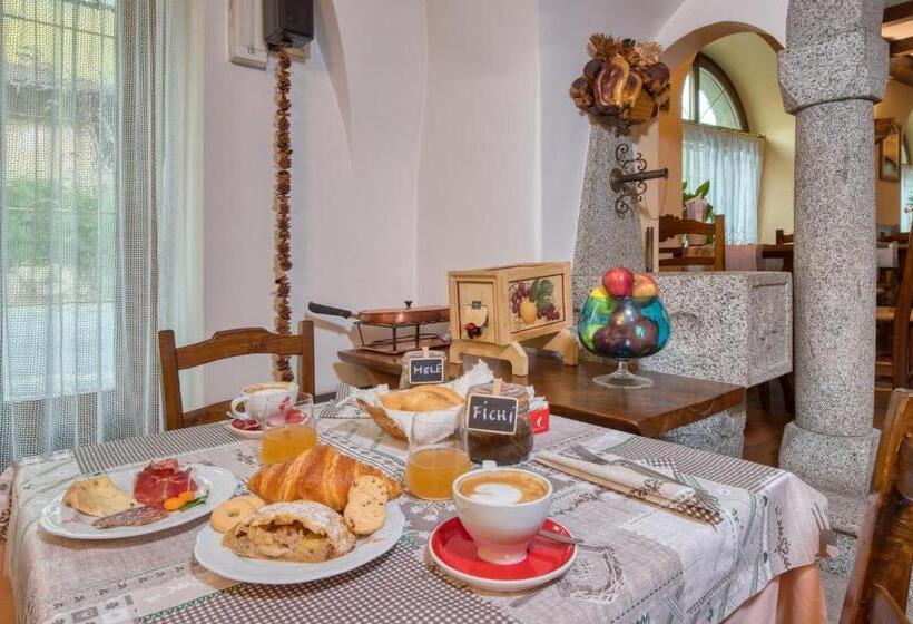 בית מלון כפרי Albergo Moleta