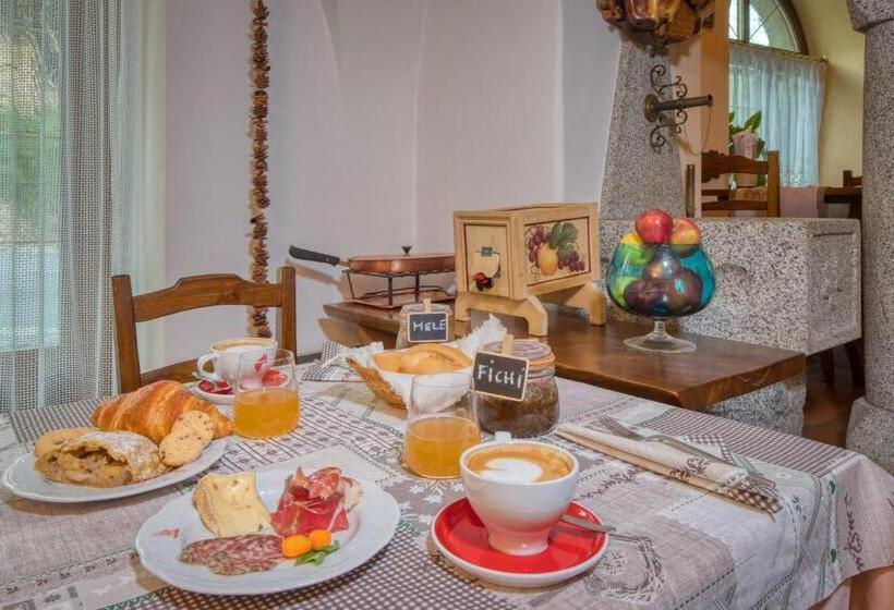 בית מלון כפרי Albergo Moleta