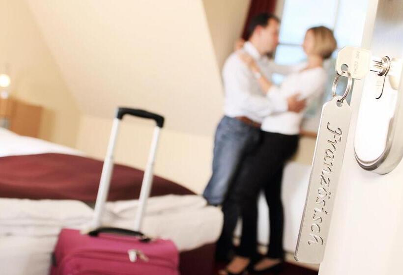 Отель Alte Schule Reichenwalde