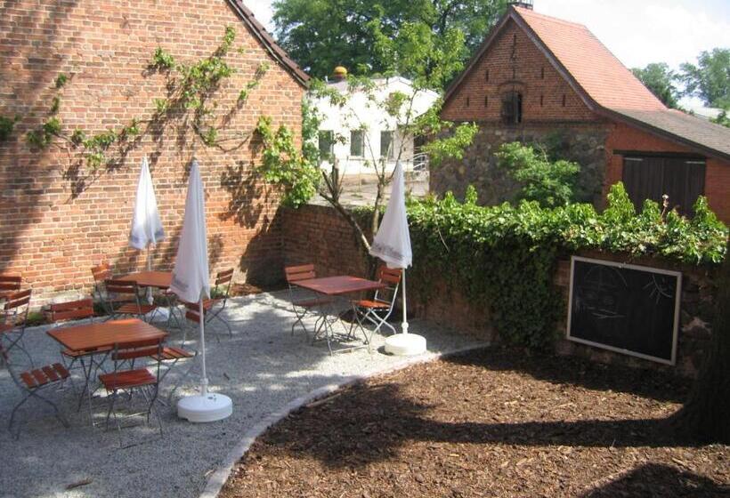 호텔 Alte Schule Reichenwalde