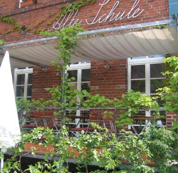 Отель Alte Schule Reichenwalde