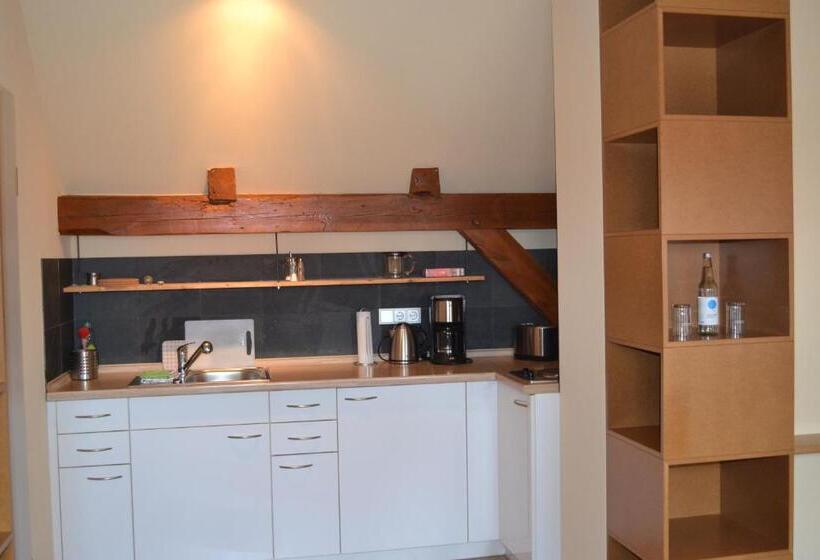 호텔 Alte Schule Reichenwalde