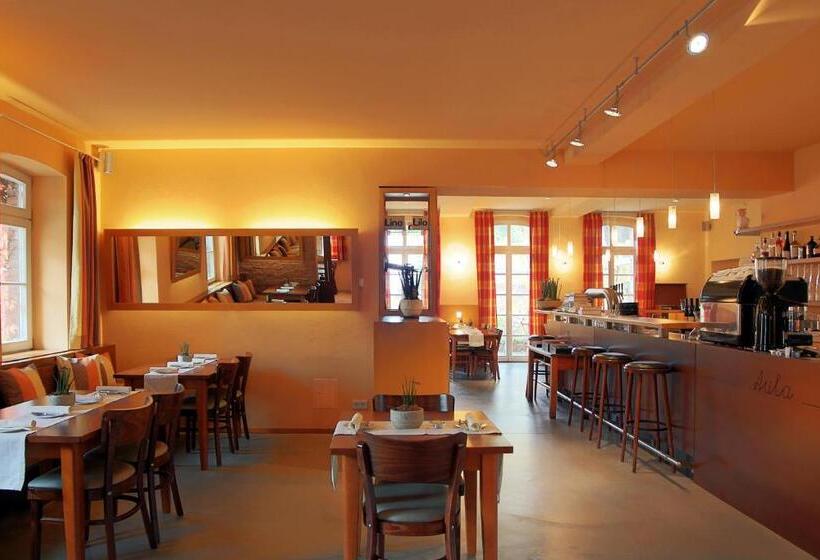 Отель Alte Schule Reichenwalde