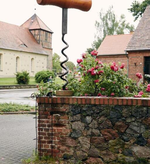 Отель Alte Schule Reichenwalde