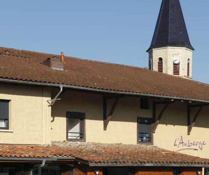 فندق Auberge Bressane De Buellas