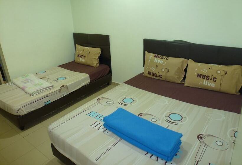 酒店 Batu Berendam Inn