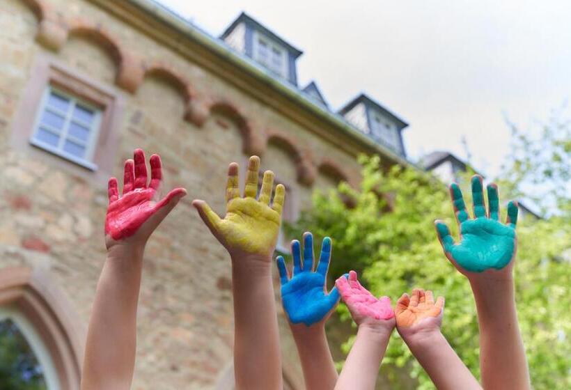 בית מלון כפרי Ev.familienferien Und Bildungsstätte Ebernburg