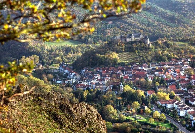 בית מלון כפרי Ev.familienferien Und Bildungsstätte Ebernburg